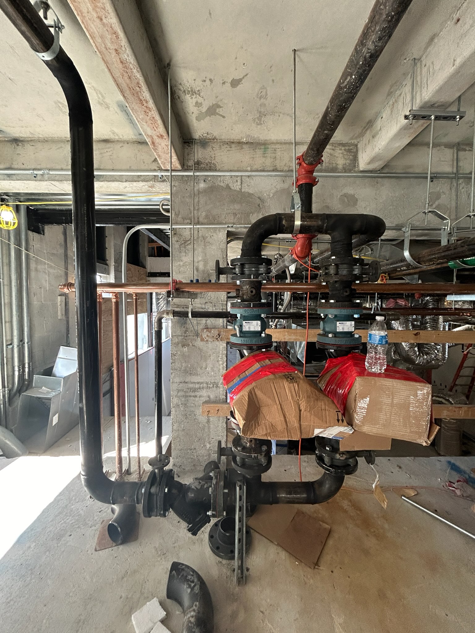 plumbing pipes