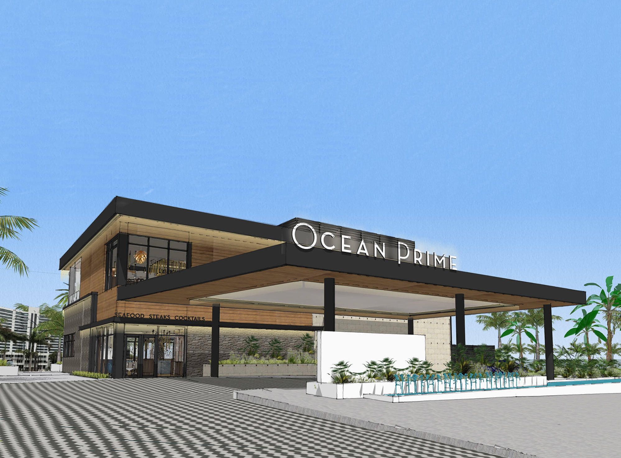 modern ocean prime building