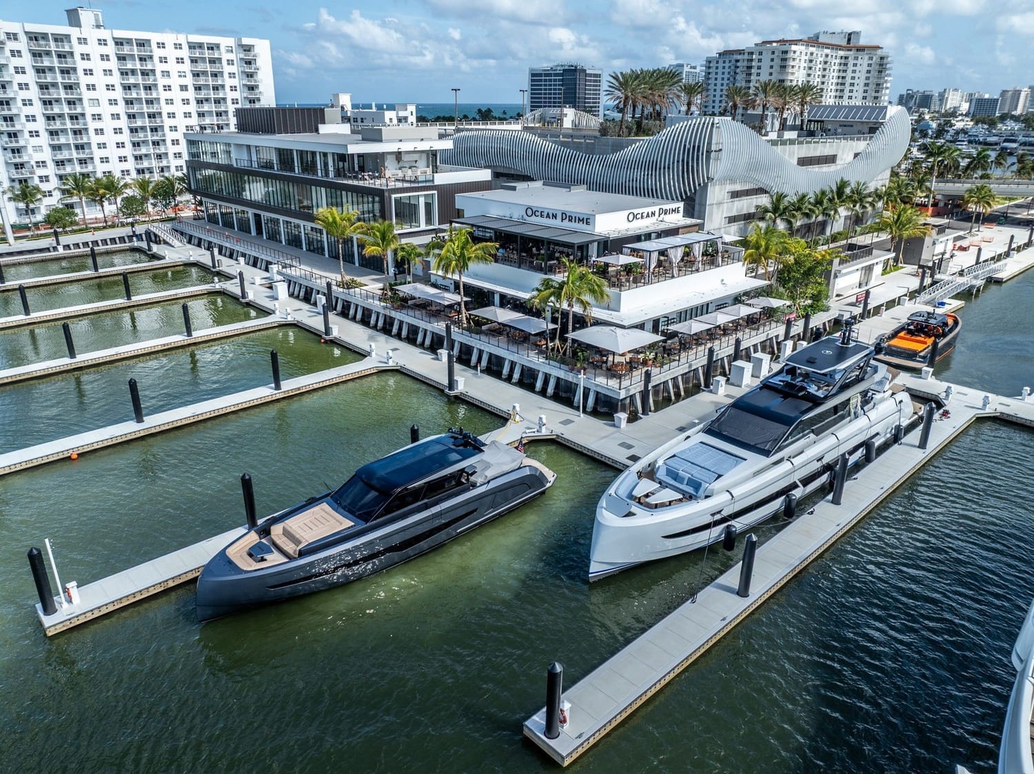 mechanical plumbing system in ocean prime